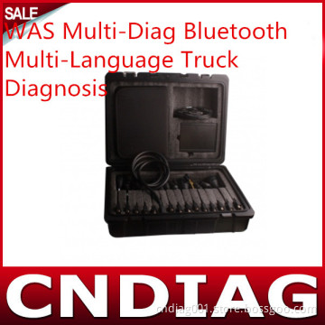 Was Multi-Diag Truck Diagnostic Tool High Quality Multi-Diag Bluetooth Truck Diagnostic Tool